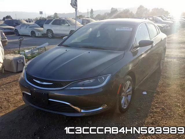 1C3CCCAB4HN503989 фото 3