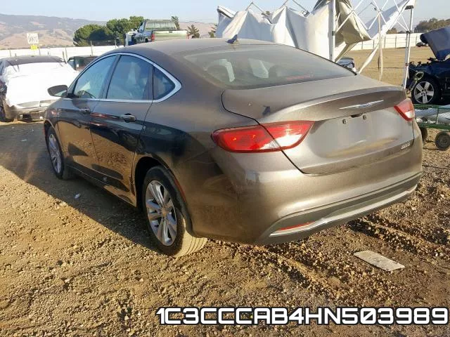 1C3CCCAB4HN503989 фото 4