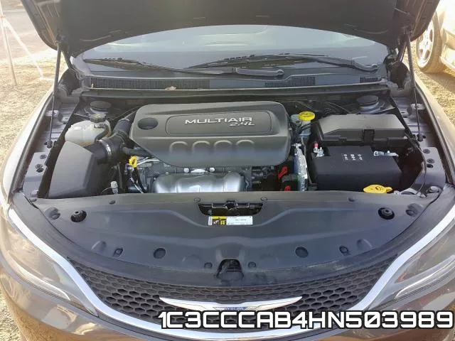 1C3CCCAB4HN503989 фото 8