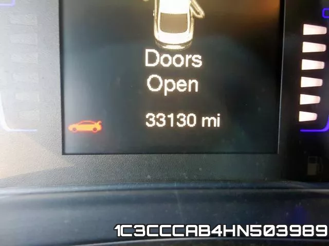 1C3CCCAB4HN503989 фото 9