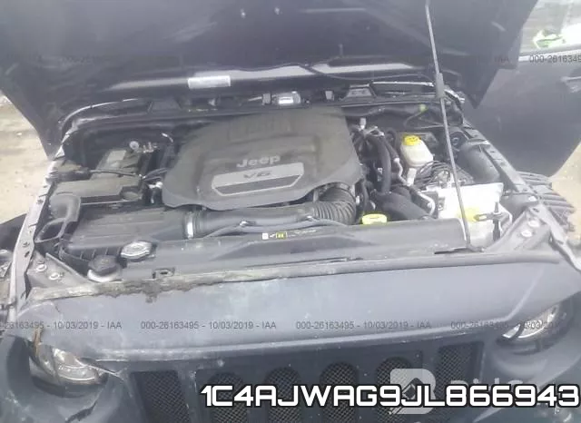 1C4AJWAG9JL866943 фото 2