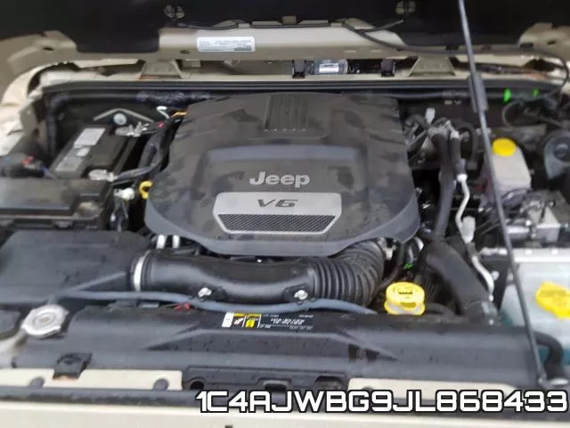 1C4AJWBG9JL868433 фото 8