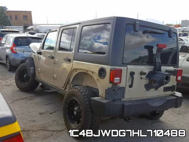 1C4BJWDG7HL710488 фото 4