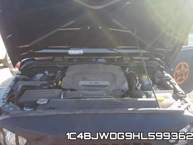 1C4BJWDG9HL599362 фото 8