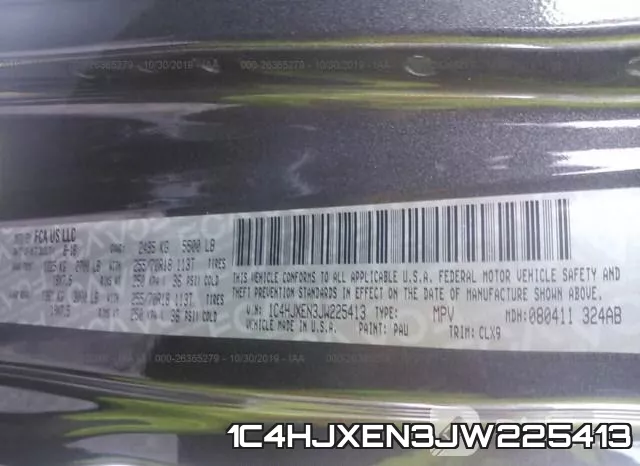 1C4HJXEN3JW225413 фото 10