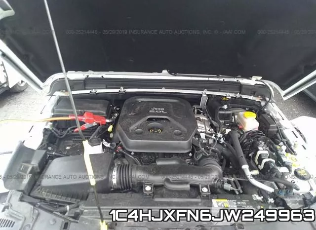 1C4HJXFN6JW249963 фото 2