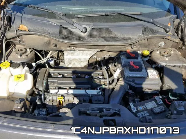 1C4NJPBAXHD117073 фото 8