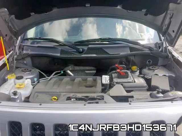 1C4NJRFB3HD153671 фото 8