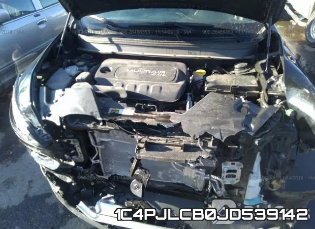 1C4PJLCB0JD539142 фото 2