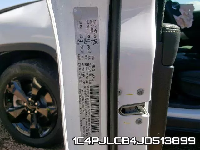 1C4PJLCB4JD513899 фото 2