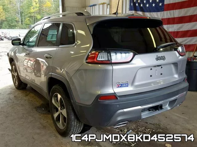 1C4PJMDX8KD452574 фото 4