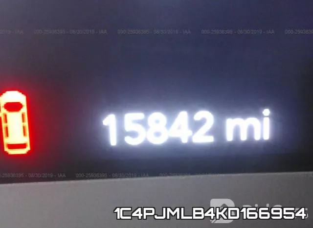 1C4PJMLB4KD166954 фото 8