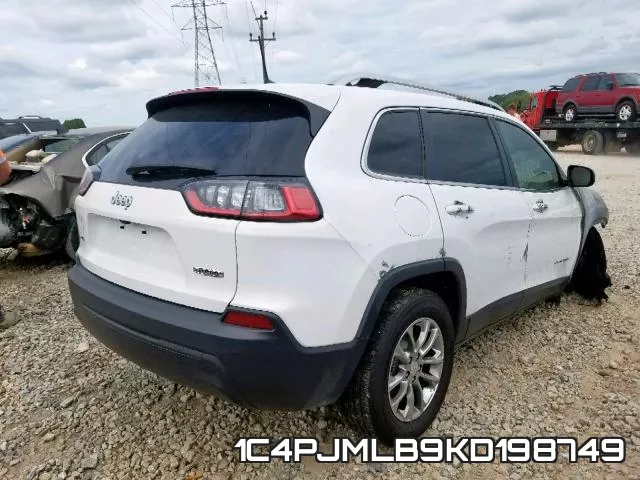 1C4PJMLB9KD198749 фото 3