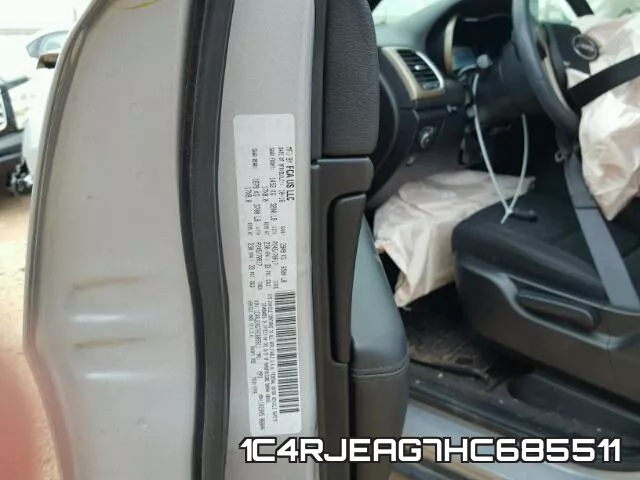 1C4RJEAG7HC685511 фото 2