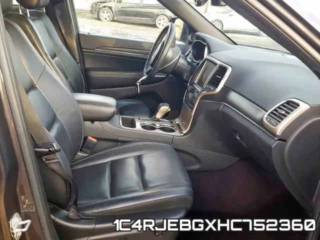 1C4RJEBGXHC752360 фото 5