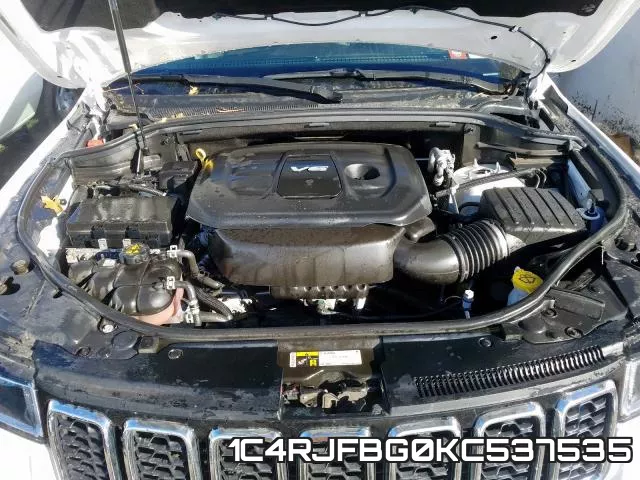 1C4RJFBG0KC537535 фото 8