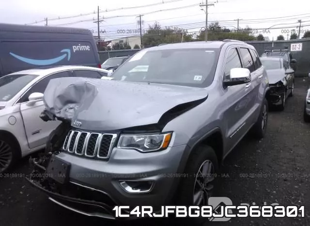 1C4RJFBG8JC368301 фото 2