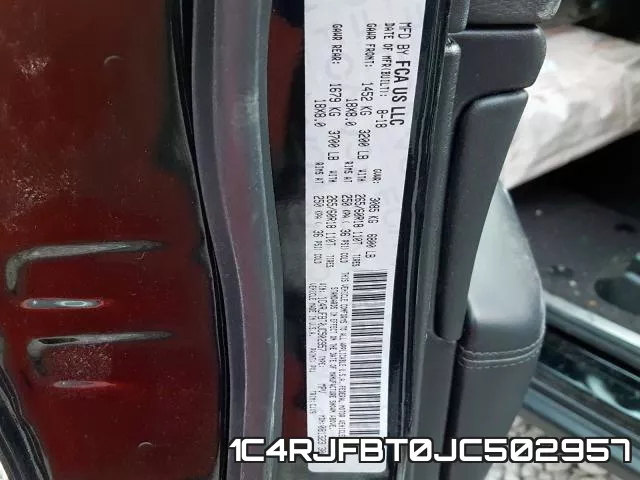 1C4RJFBT0JC502957 фото 2