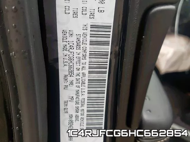 1C4RJFCG6HC662854 фото 2