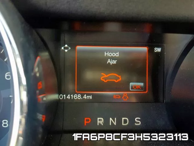 1FA6P8CF3H5323113 фото 8