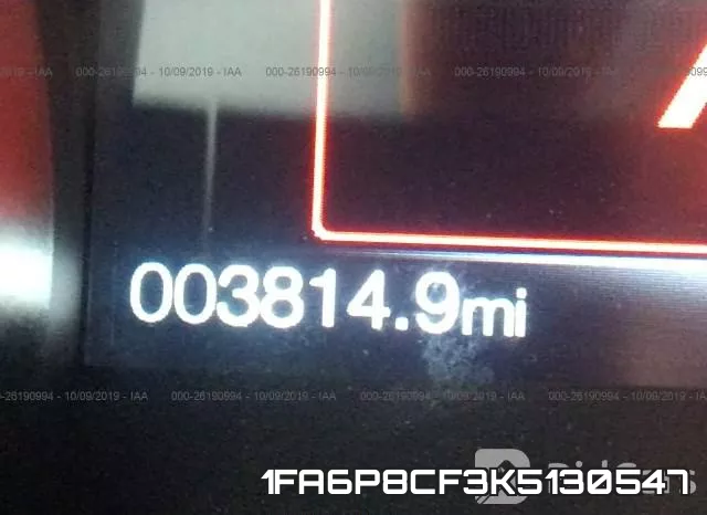 1FA6P8CF3K5130547 фото 8