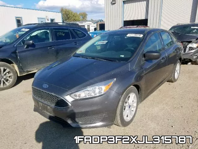 1FADP3F2XJL315787 фото 3