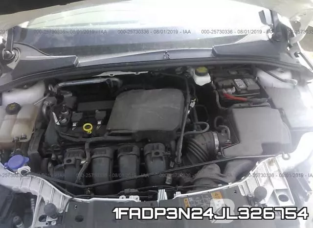 1FADP3N24JL326754 фото 2
