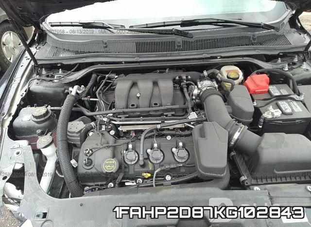 1FAHP2D87KG102843 фото 2