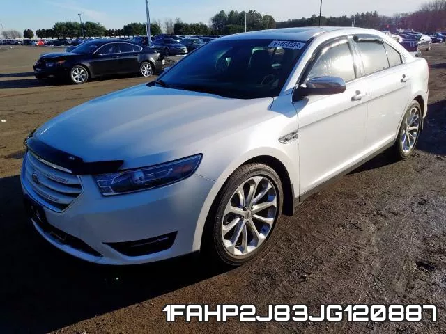 1FAHP2J83JG120887 фото 3