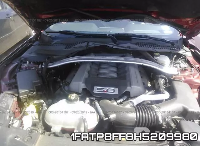 1FATP8FF8H5209980 фото 2