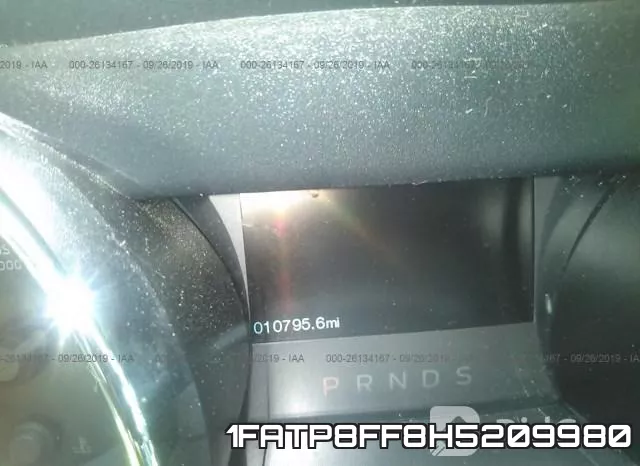1FATP8FF8H5209980 фото 8