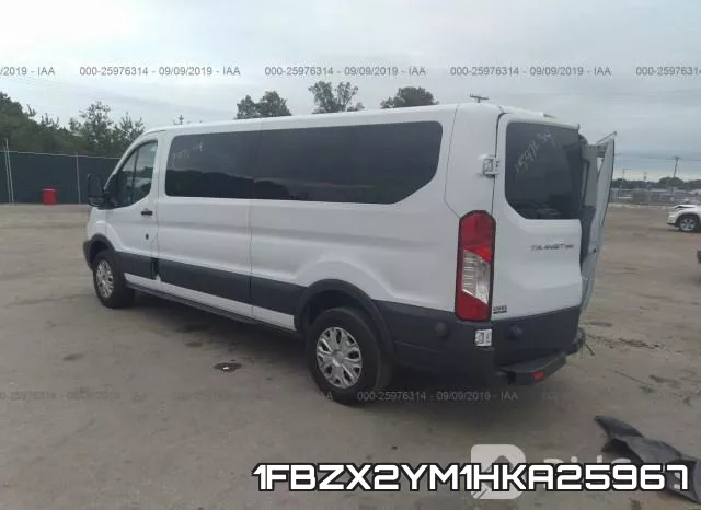 1FBZX2YM1HKA25967 фото 4