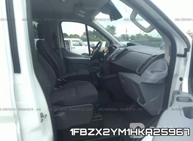 1FBZX2YM1HKA25967 фото 6
