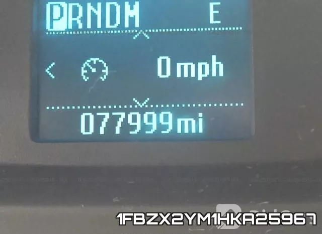 1FBZX2YM1HKA25967 фото 8