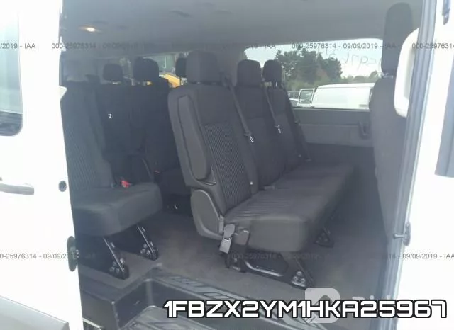 1FBZX2YM1HKA25967 фото 9