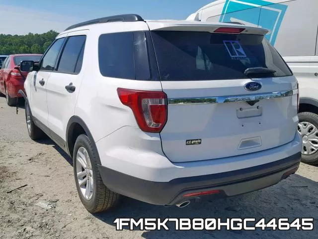 1FM5K7B80HGC44645 фото 3