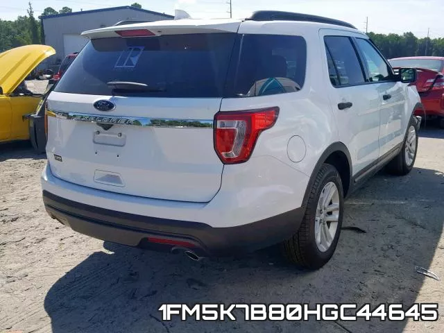 1FM5K7B80HGC44645 фото 4