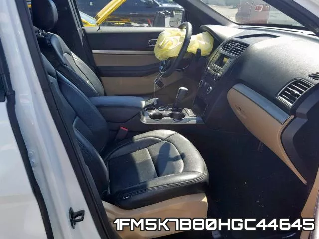 1FM5K7B80HGC44645 фото 5