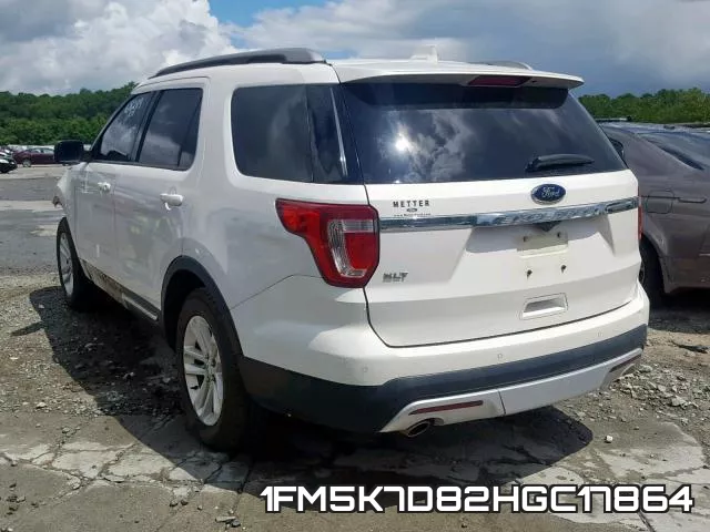 1FM5K7D82HGC17864 фото 2