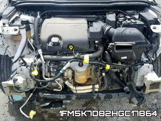1FM5K7D82HGC17864 фото 5