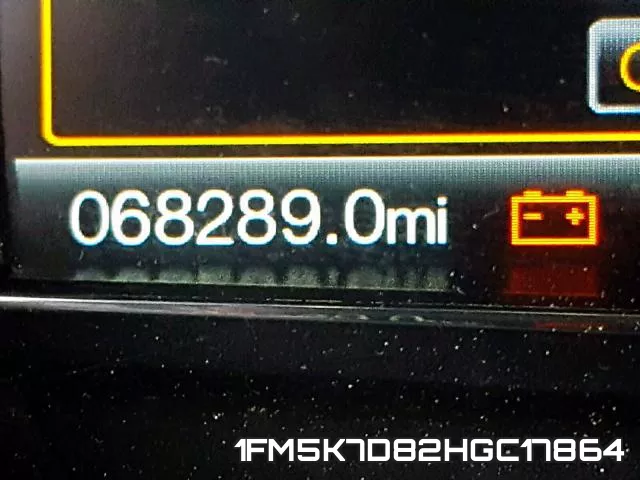 1FM5K7D82HGC17864 фото 6