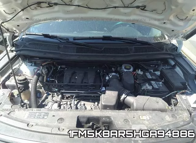 1FM5K8AR5HGA94886 фото 2