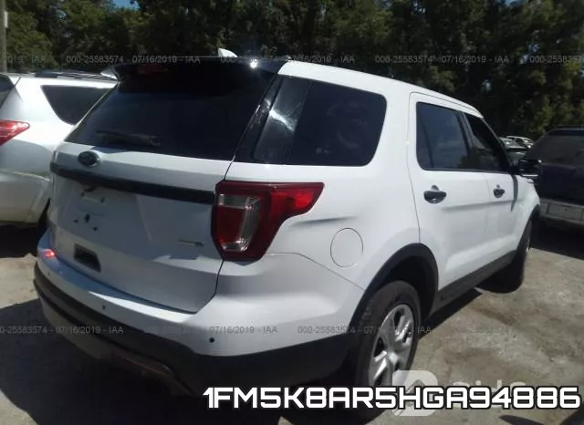 1FM5K8AR5HGA94886 фото 5