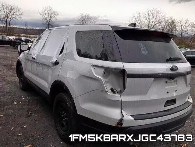 1FM5K8ARXJGC43783 фото 4