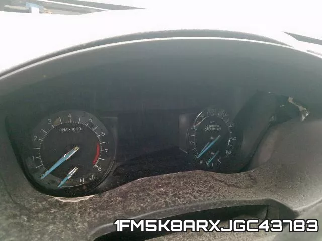 1FM5K8ARXJGC43783 фото 9