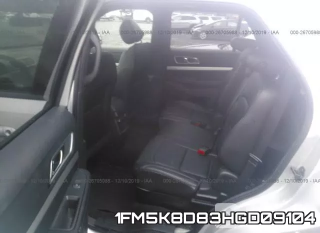 1FM5K8D83HGD09104 фото 9