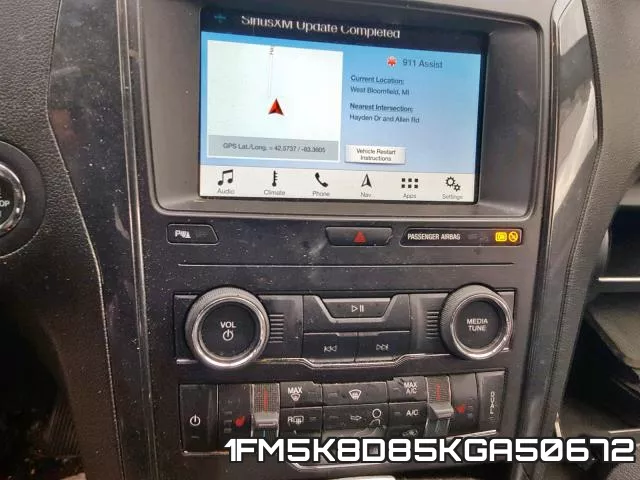 1FM5K8D85KGA50672 фото 10