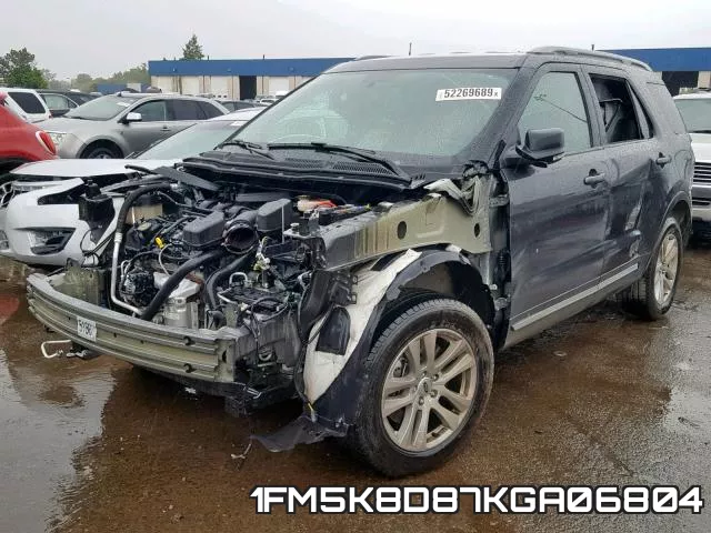 1FM5K8D87KGA06804 фото 3