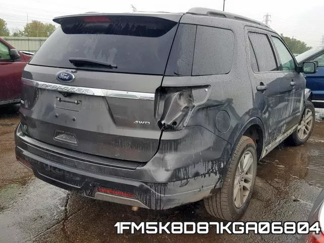 1FM5K8D87KGA06804 фото 5