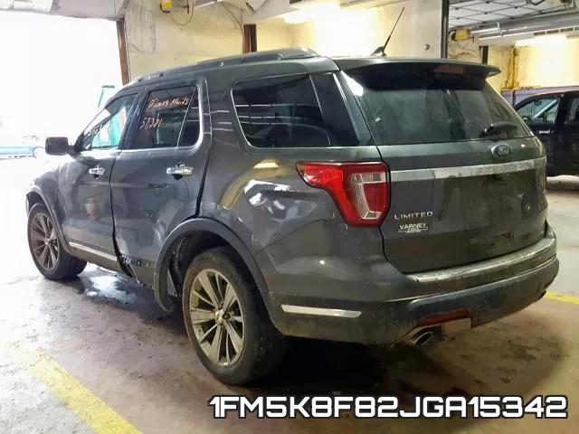 1FM5K8F82JGA15342 фото 4